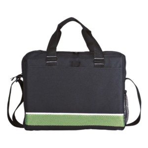 BB0036 - Conference Bag With Mesh Side Pocket - 600D And Sandwich Mesh