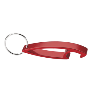 BK0008 - Aluminium Bottle Opener Keychain