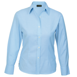 Ladies Chambray Blouse Long Sleeve (LL-CHA)