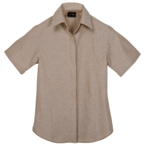 Ladies Oxford Blouse Short Sleeve (LL-OX)