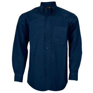 Mens Brushed Cotton Twill Lounge Long Sleeve (LO-TWILL)