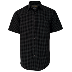 Mens Pioneer Check Lounge Short Sleeve (LO-PI)