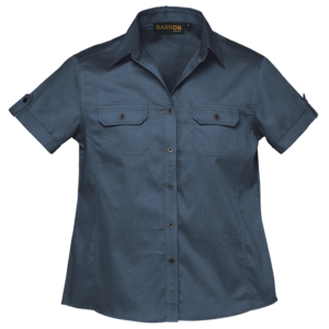 Ladies Plain Bush Shirt (LL-BUSH)