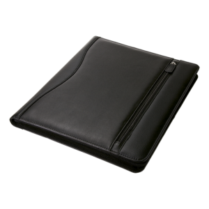 BF0039 - A4 Zip Around Folder with Writing Pad