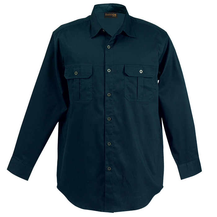 Mens Bush Shirt Long Sleeve (LO-LBUSH)
