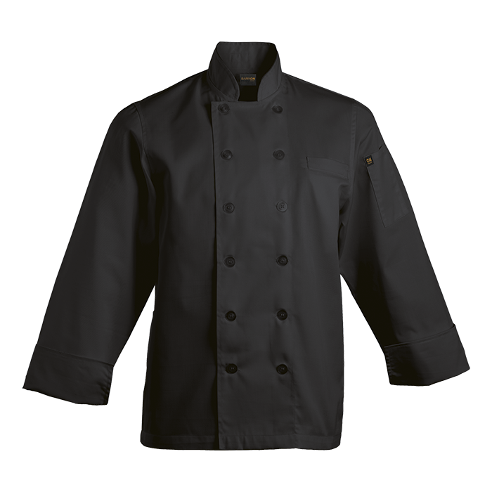 Mens Savona Long Sleeve Chef Jacket (BC-SAV)