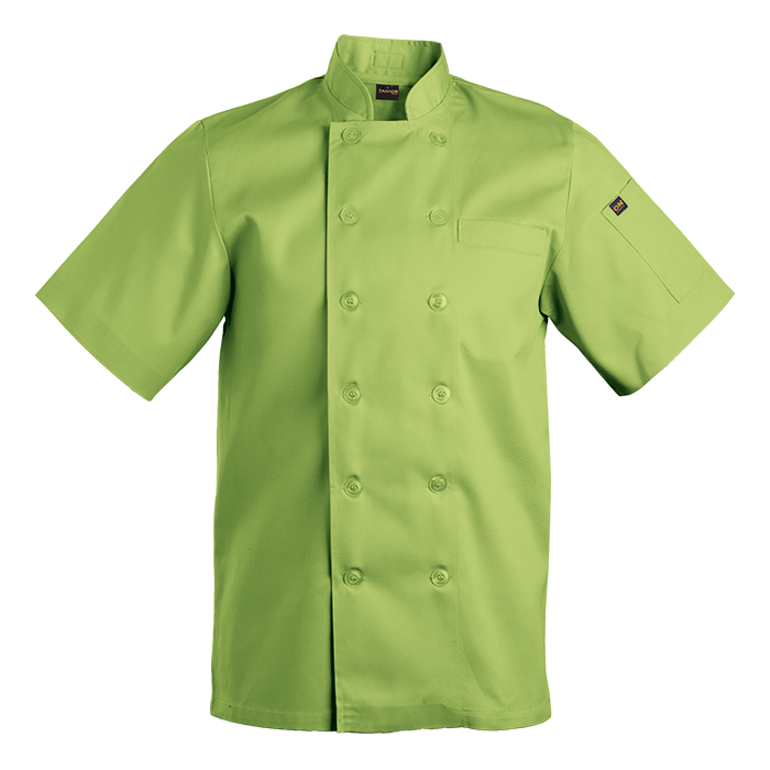 Mens Savona Short Sleeve Chef Jacket (BC-SAV)