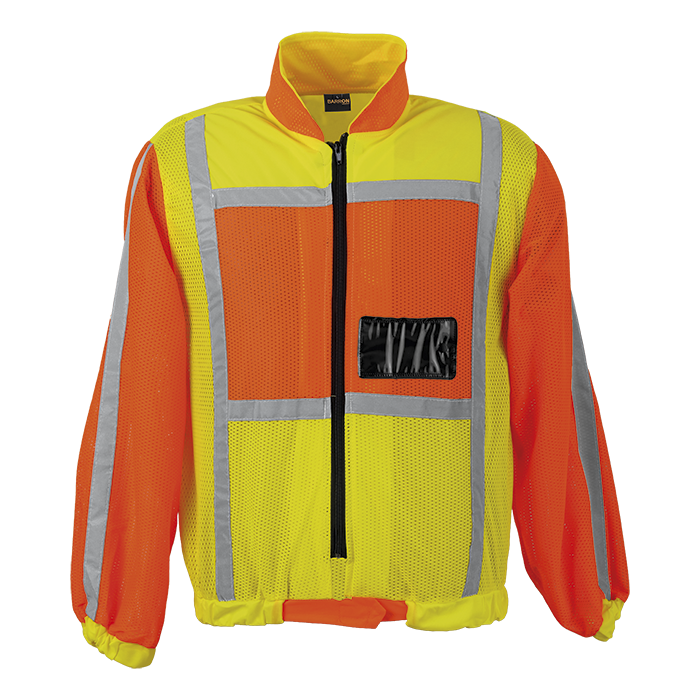 Contract Long Sleeve Reflective Vest (CON-LVEST)