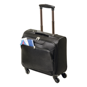BB0174 - 600D Laptop Trolley Bag with Four Wheels