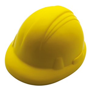 BH5091 - Hard Hat Shaped Stress Ball