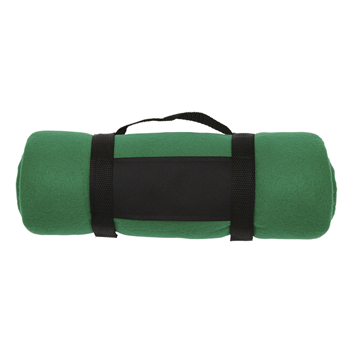 BR1761 - Fleece Blanket with Carry Strap