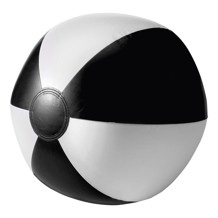 BR9620 - Two Tone Inflatable Beach Ball