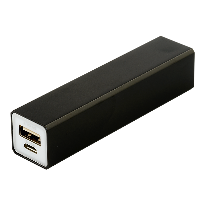 BE0070 - Aluminium Push Button 2200 mAh Powerbank