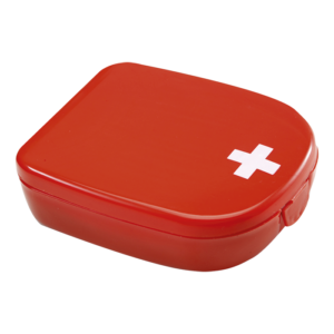 BH1387 - First Aid Kit in Plastic Case