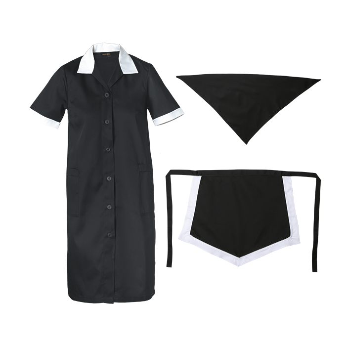 Ladies Poly Cotton 3 Piece Set (CS-SET)