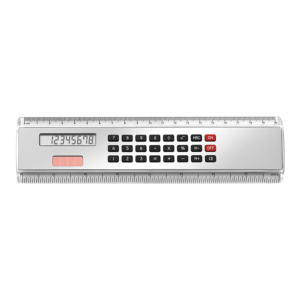 BD2917 - 20cm Ruler with Calculator