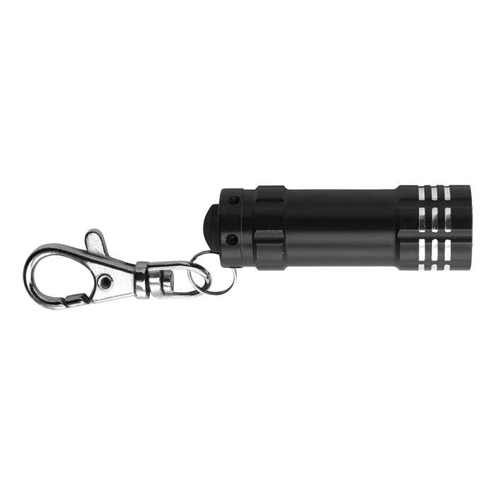 BK4861 - Metal Pocket Torch with LED Lights
