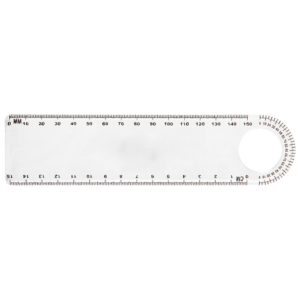 BD7284 - 15cm Ruler with Protractor