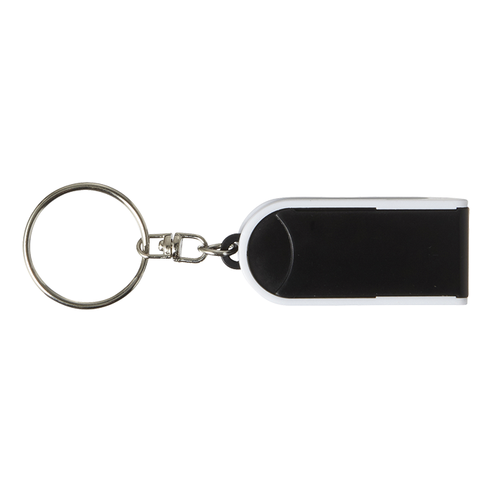BK7309 - 3 in 1 Keychain with Mobile Phone Holder and Screen Cleaner