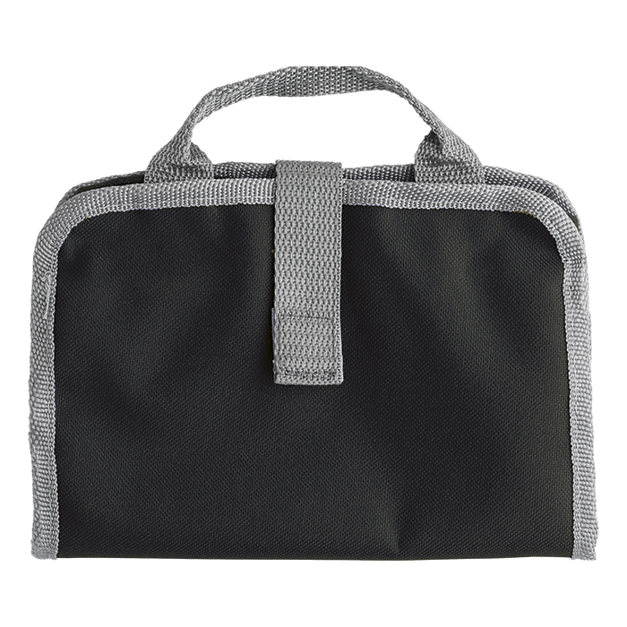 BB7667 - Toiletry Bag with Dual Zippered Compartments