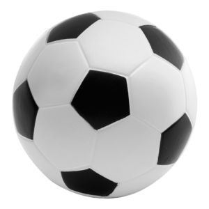 BD8078 - Soccer Ball Shaped Stress Ball
