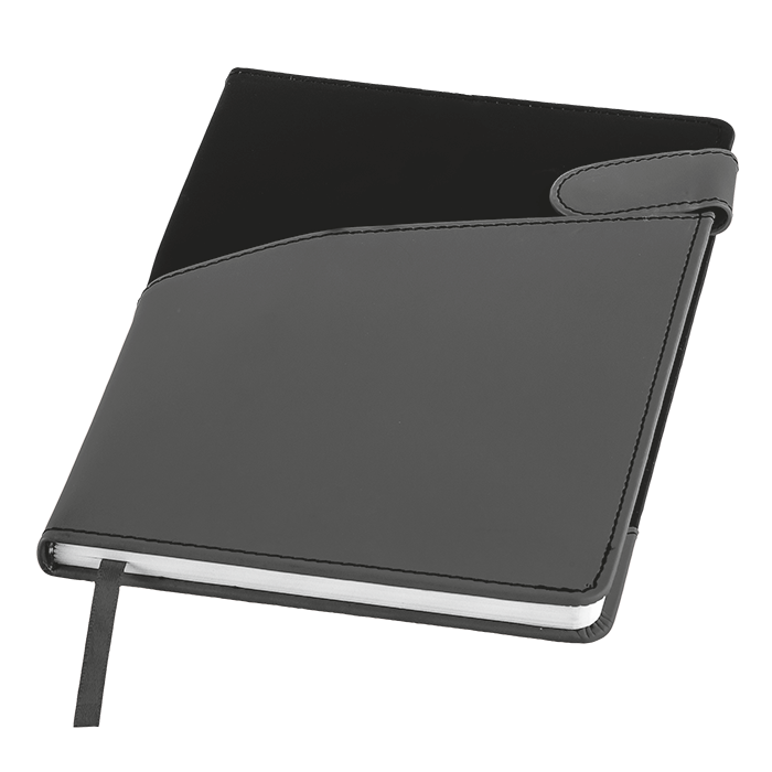 BF0103 - Diagonal Design A5 Notebook