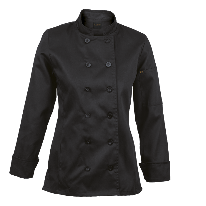 Ladies Long Sleeve Savona Chef Jacket (LBC-SAV)