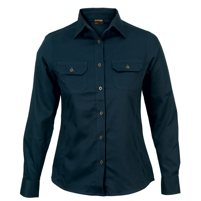 Ladies Bush Shirt Long Sleeve (LLO-LBUSH)