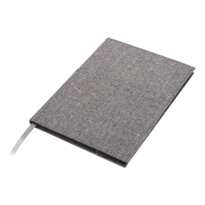 IN0009 - A5 Melange Notebook With Front Pocket