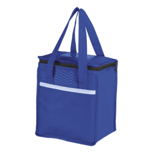 BC0046 - Wave Design Lunch Cooler - Non-Woven