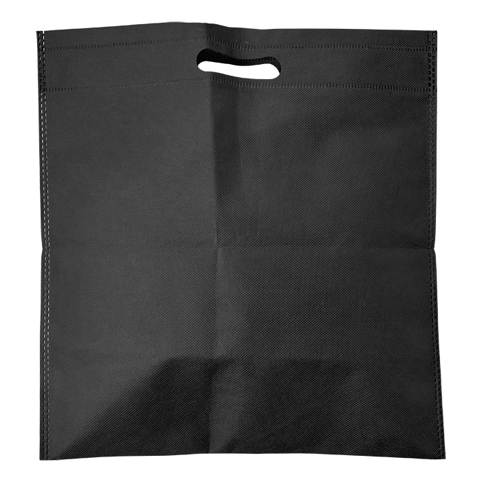 BB7858 - Non-Woven Shopper With Integrated Handles
