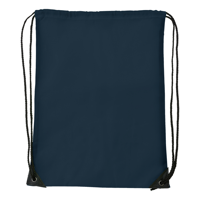 BB7097 - Drawstring Bag With Black Corners