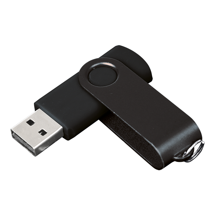 BE0108 - 8GB Swivel USB Drive