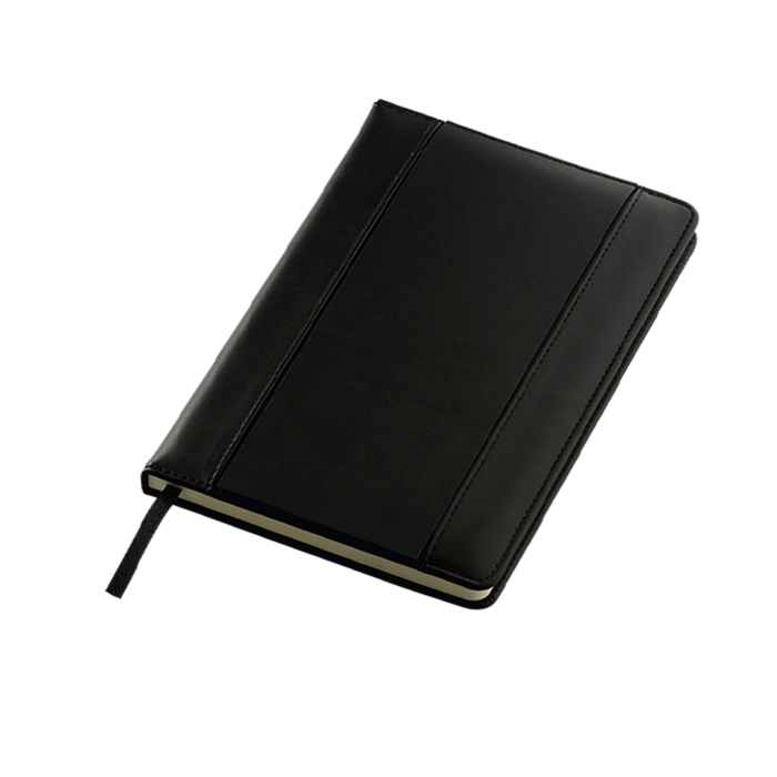 BF0109 - A5 PU Notebook With Flip Up Front Panel