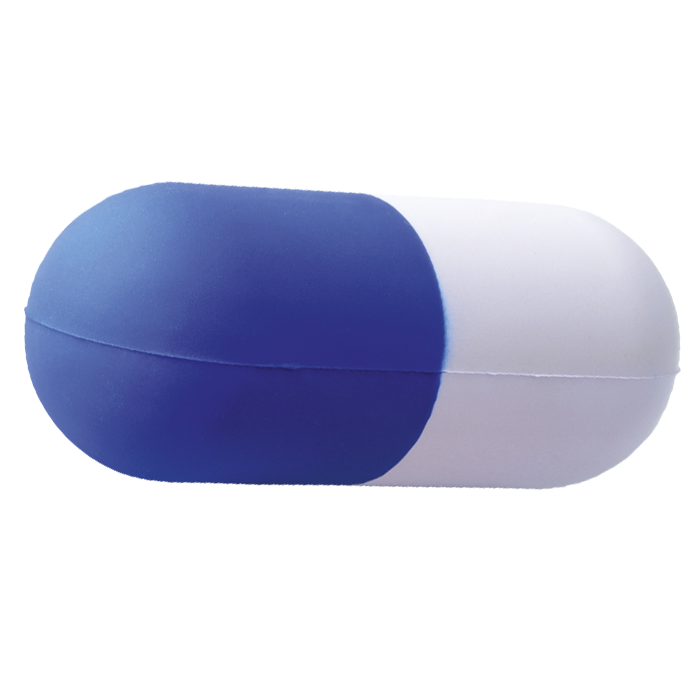 BD0122 - Capsule Shape Stress Ball