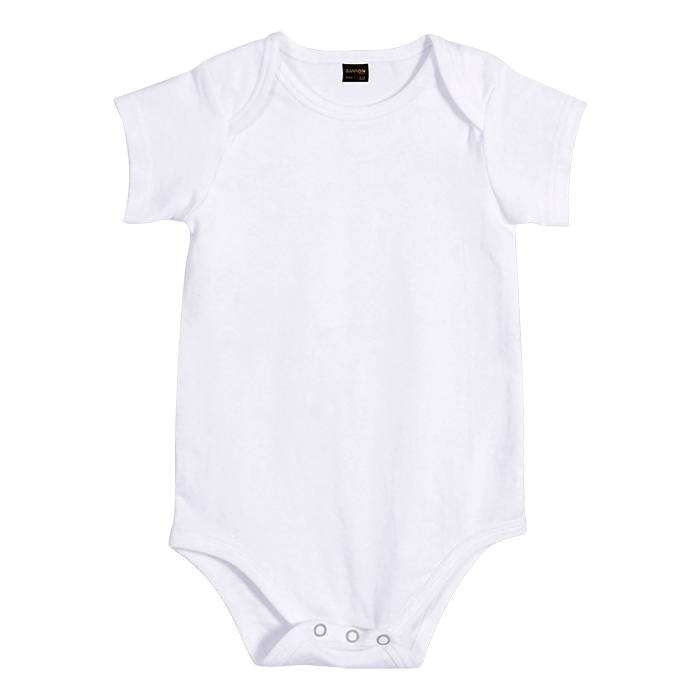Barron Short Sleeve Babygrow (Pack of 2) (TST-180K)