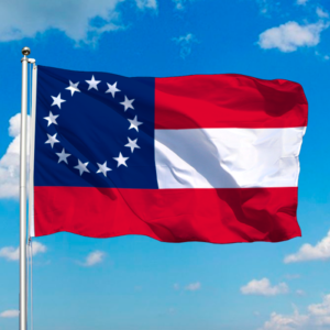 AMERICAN CONFED. FLAG
