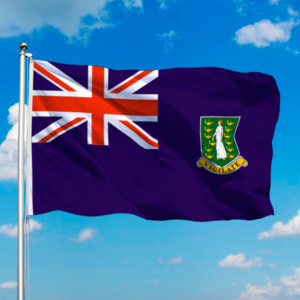 BRITISH VIRGIN ISLES FLAG