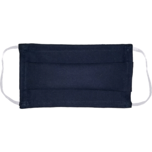Pleated J54 Cotton Fabric Mask (Pack of 50)