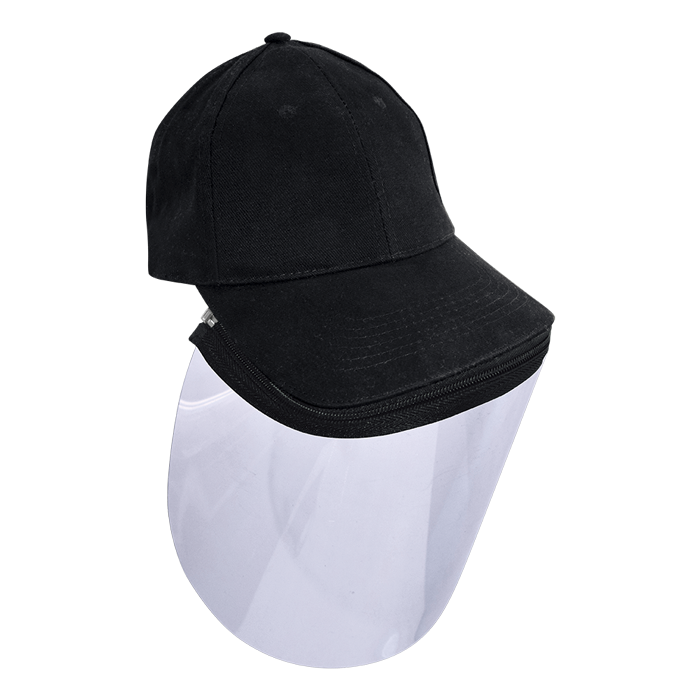 VIZIP 6 Panel Brushed Cotton Caps