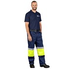 Traffic Premium Two-Tone Hi-Viz Reflective Pants 1 Traffic Premium Two-Tone Hi-Viz Reflective Pants