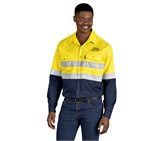 Access Vented Two-Tone Reflective Work Shirt