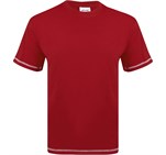 Mens Velocity T-Shirt - Red Only
