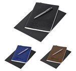 Alex Varga Medium Soft Cover Notebook And Pen Set