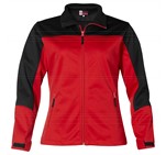 Ladies Attica Softshell Jacket - Red Only 1 Ladies Attica Softshell Jacket - Red Only