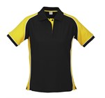 Ladies Nitro Golf Shirt - Yellow Only