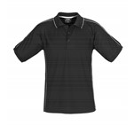 Mens Resort Golf Shirt - Black Only