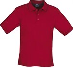 Mens Resort Golf Shirt  - Red Only