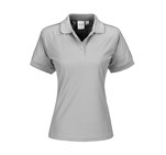 Ladies Resort Golf Shirt - Grey Only