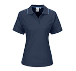 Ladies Resort Golf Shirt - Navy Only